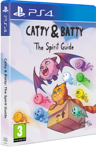 Red Art Games Raudona Art Games Catty & Batty: Dvasios vadovas – PlayStation 4