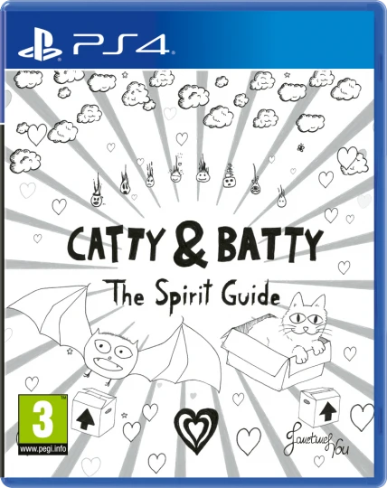 Red Art Games Raudona Art Games Catty & Batty: Dvasios vadovas – PlayStation 4
