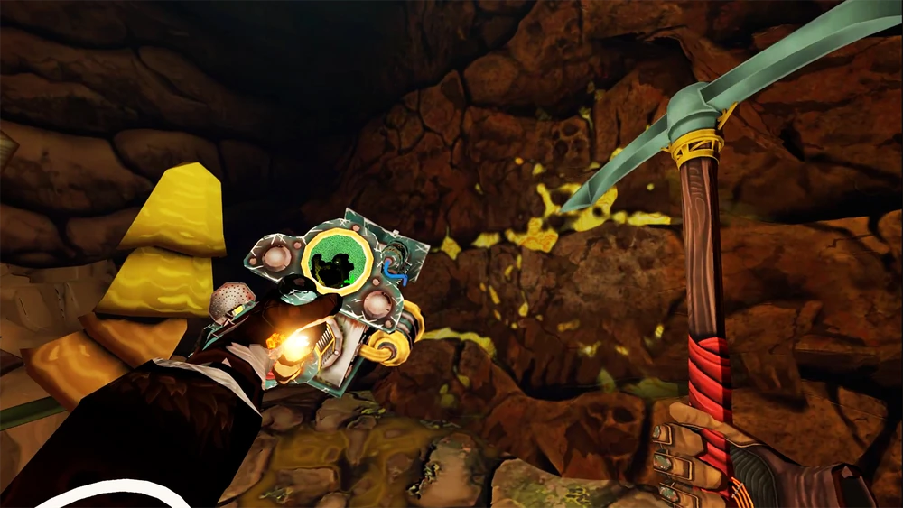 Perp Games Cave Digger 2: Dig Harder (PSVR2)