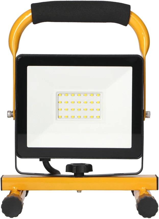 Orno CAVO nešiojamas LED prožektorius 30 W, ant trikojo, 2400 lm, IP65, 4000 K, su 1,5 m laidu