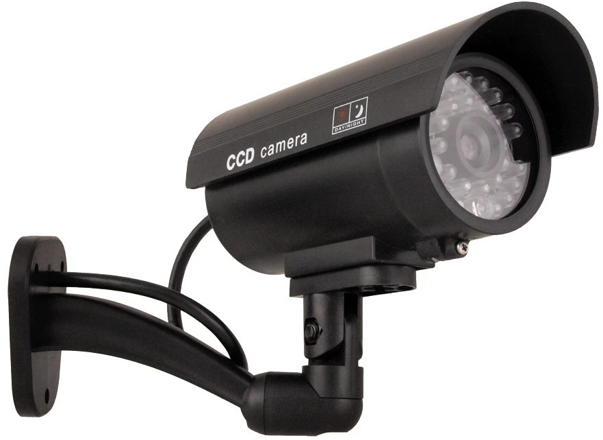 MACLEAN IR9000B CE IR9000B Security Camera Dummy IR LED, juodas
