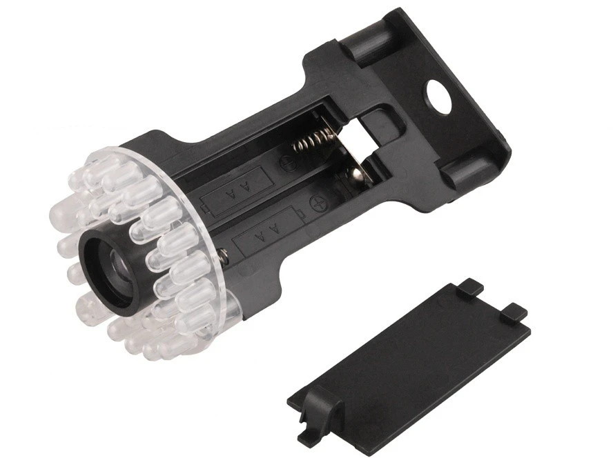 MACLEAN IR9000B CE IR9000B Security Camera Dummy IR LED, juodas