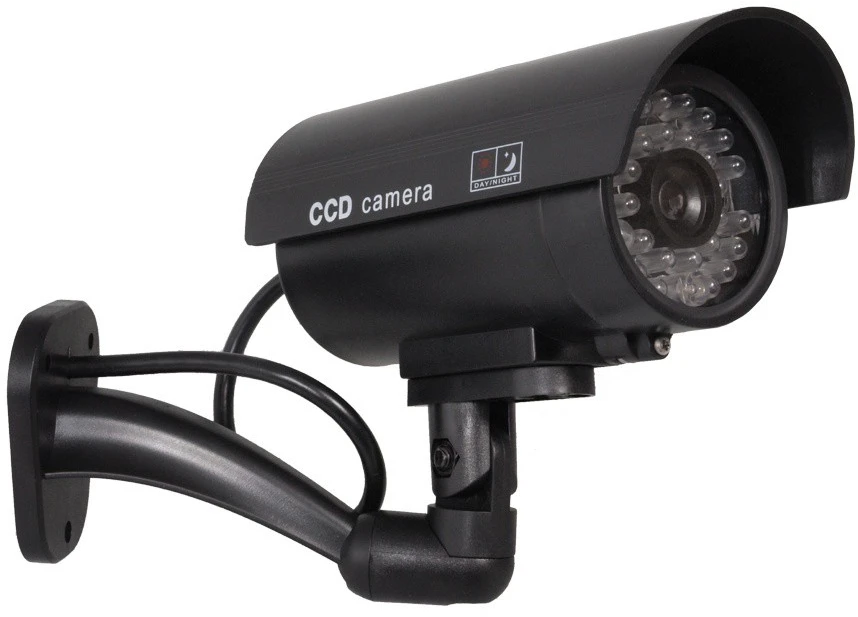MACLEAN IR9000B CE IR9000B Security Camera Dummy IR LED, juodas