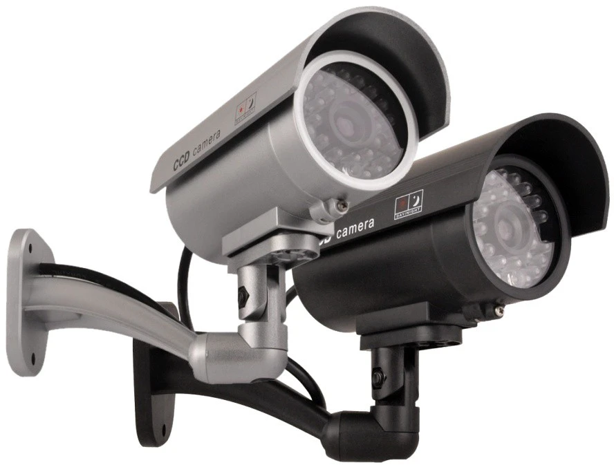 MACLEAN IR9000B CE IR9000B Security Camera Dummy IR LED, juodas