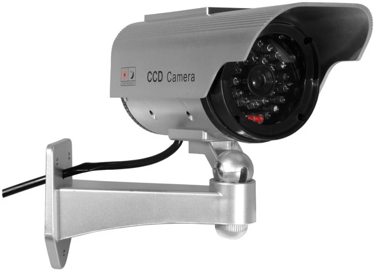MACLEAN SOL1200 CE SOL1200 Apsaugos kamera Dummy Saulės mirksintis LED