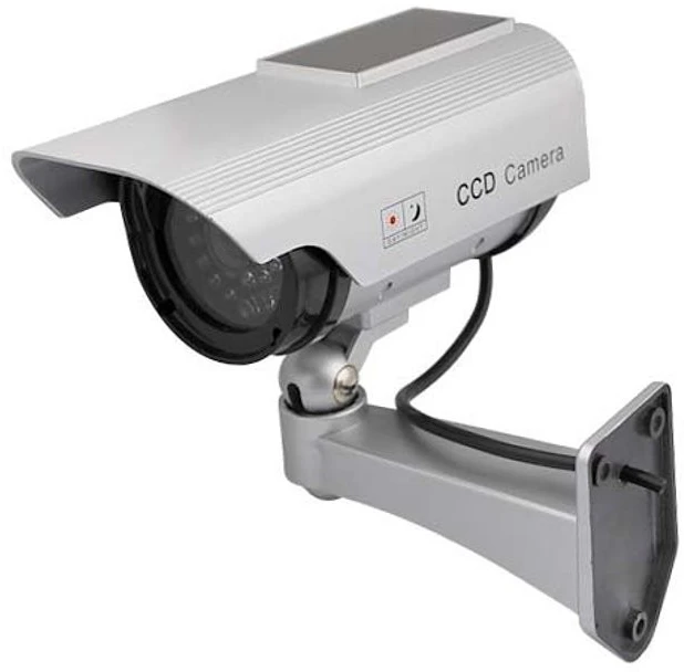 MACLEAN SOL1200 CE SOL1200 Apsaugos kamera Dummy Saulės mirksintis LED