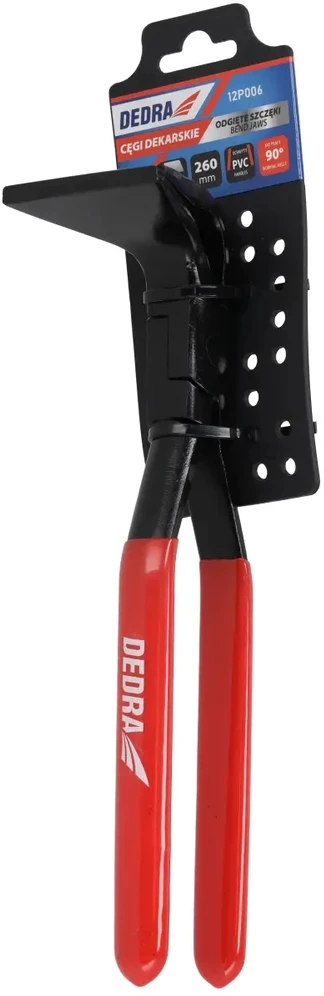 Dedra Cęgi Stogdengio žnyplės, išlenktos 90 laipsnių kampu, 260 mm