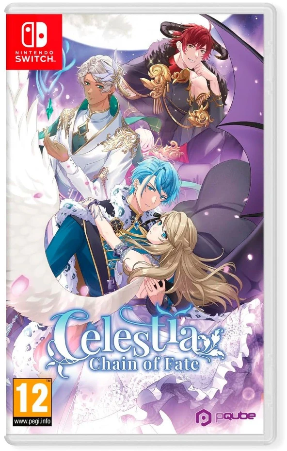 Pqube Celestia: Likimo grandinė – Nintendo Switch