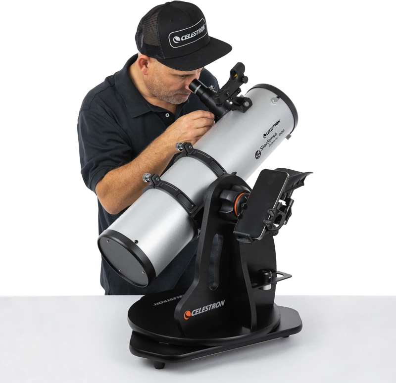 Celestron StarSense Explorer 130 mm Dobsono teleskopas