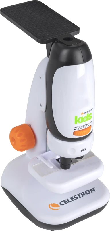 Žiūronai Celestron vaikų mikroskopas su telefono adapteriu