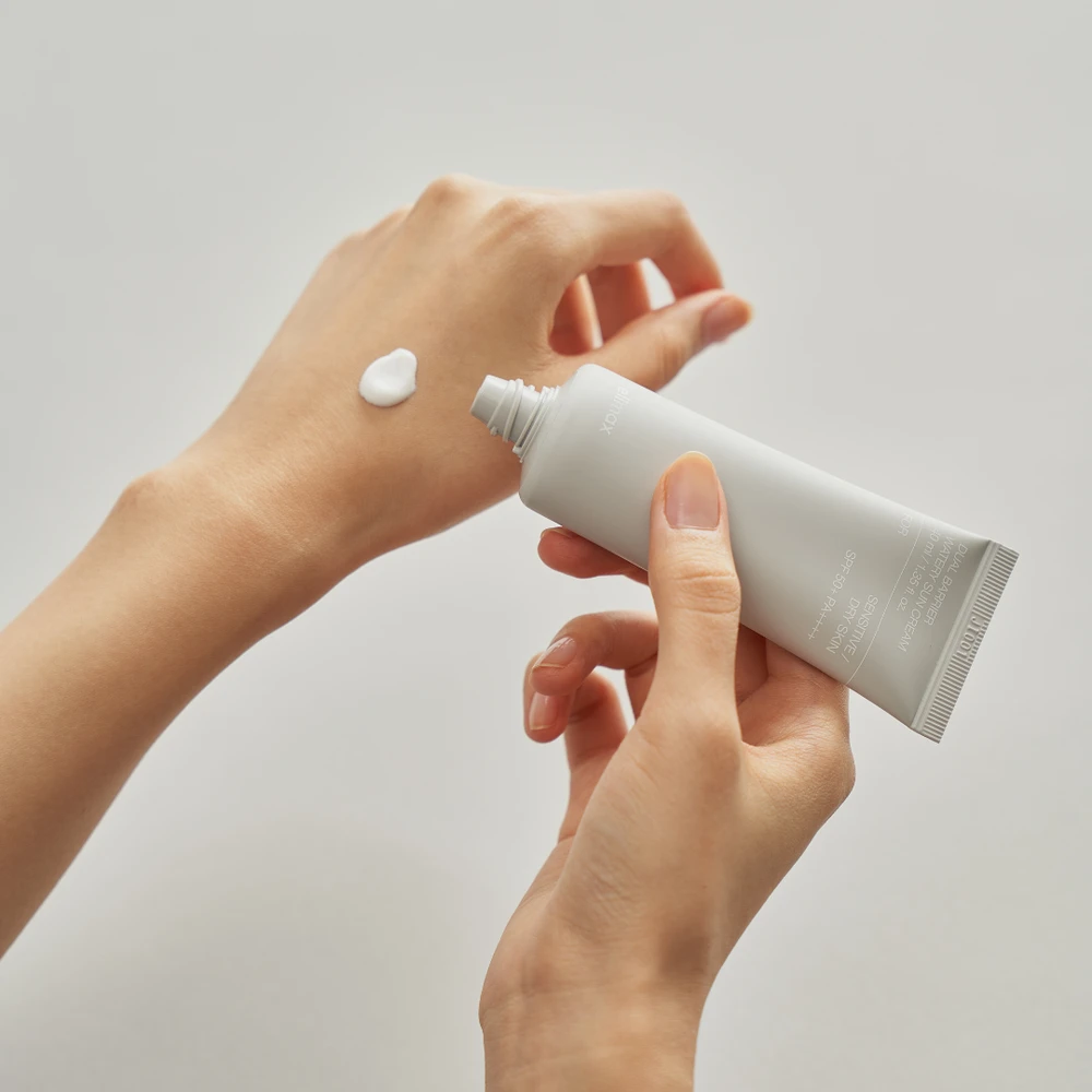 Celimax Dual Barrier Watery Sun Cream SPF50+ PA++++ drėkinamasis kremas nuo saulės, 40 ml