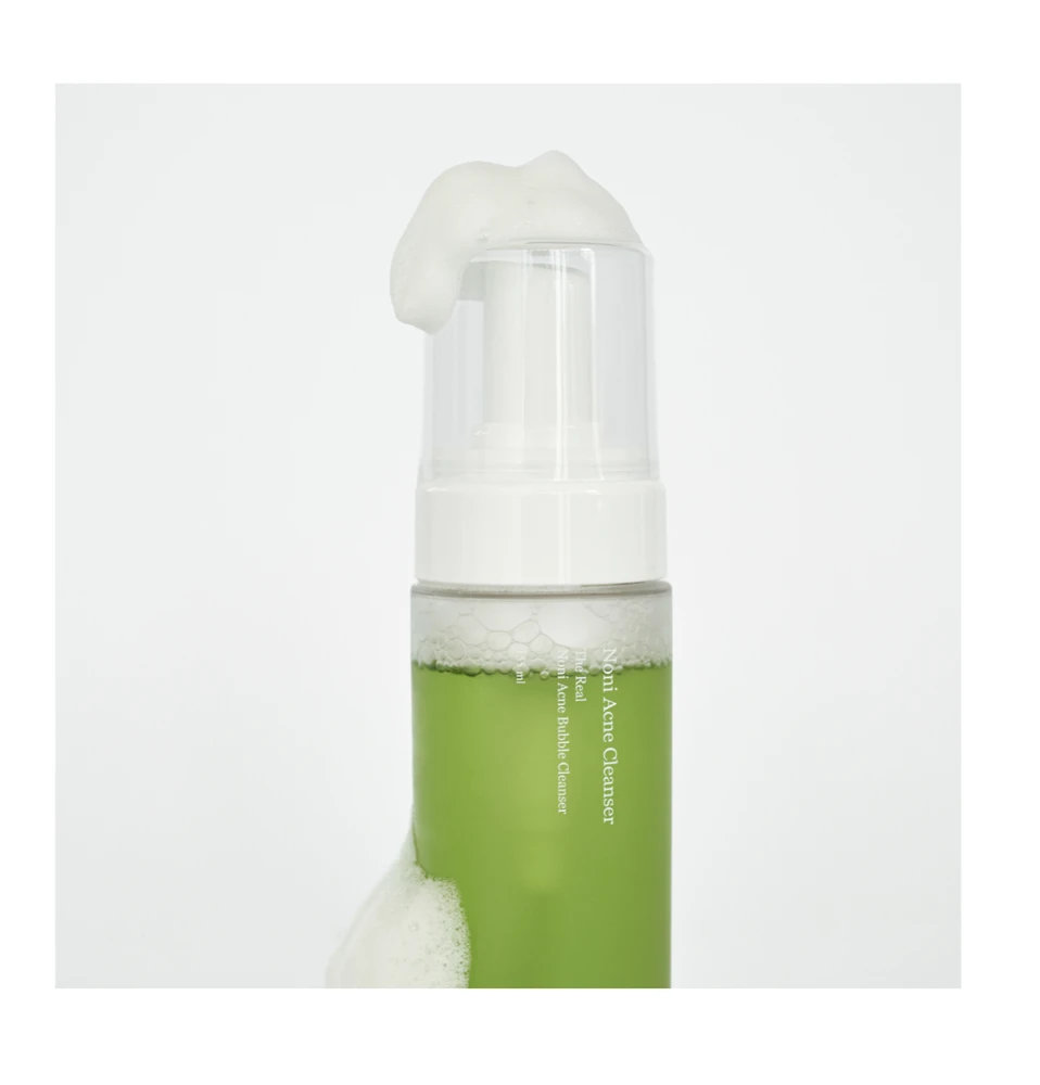Celimax Noni The Real Acne Bubble Valiklis veido prausimosi putos, 155 ml