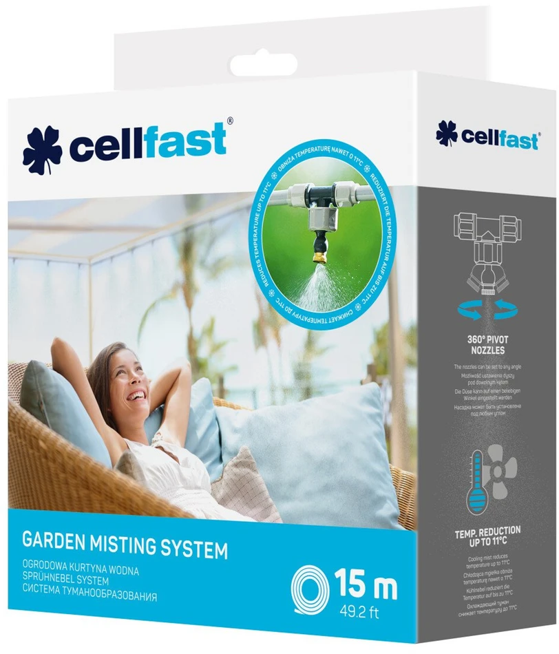Vėsinimo sistema Cellfast 52-271; 15 m