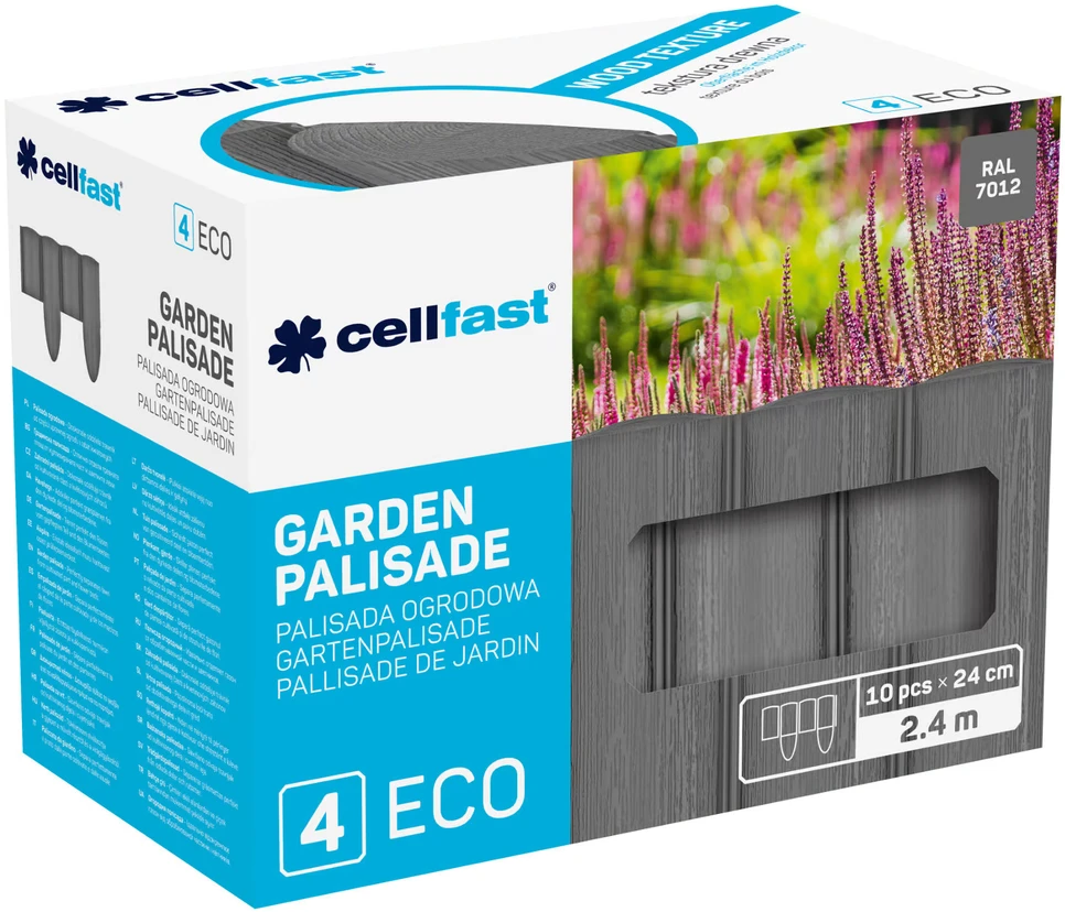 Cellfast C.PALISADA OGRODOWA 5el. 2,4mb
