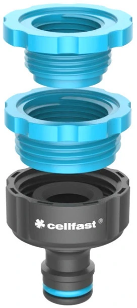 CELLFAST JUOSTOS JUNGIMAS 1/2"-3/4"-1" ERGO