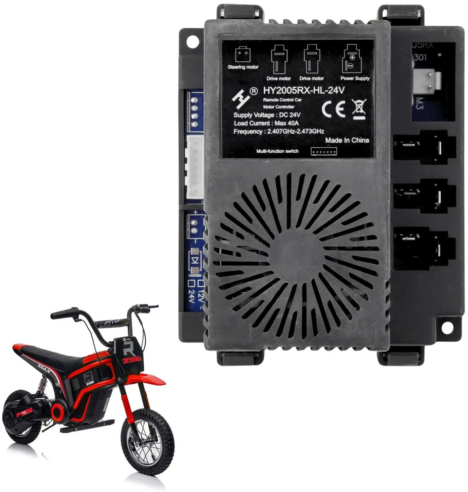Centralka Valdymo blokas 24V motociklui SX2328