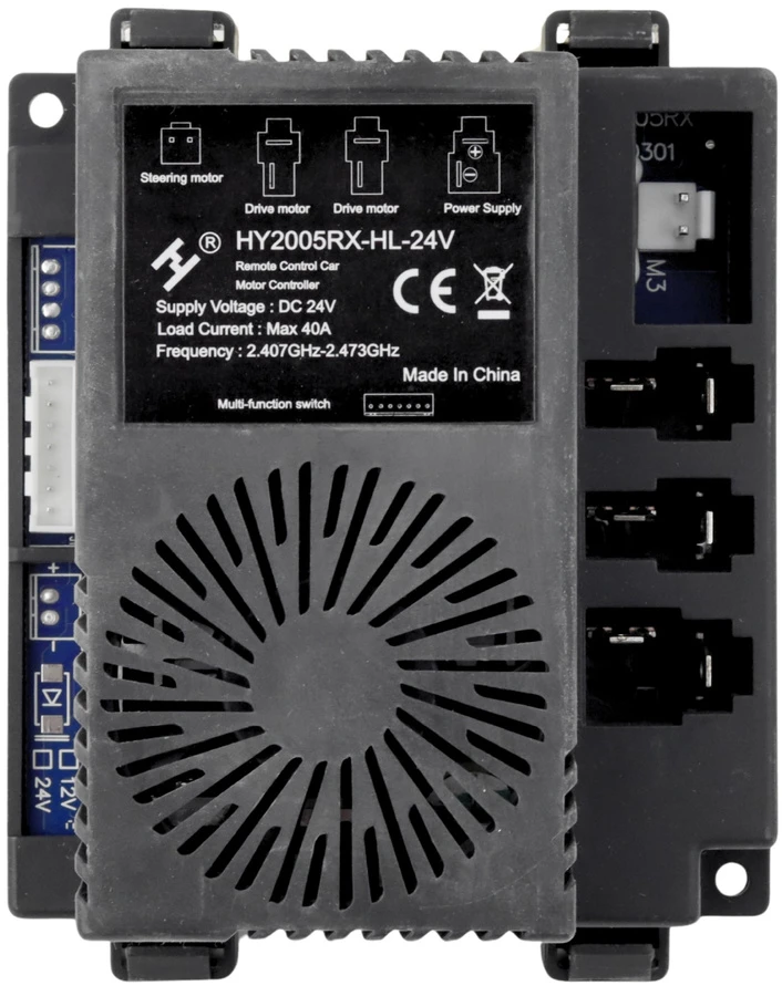 Centralka Valdymo blokas 24V motociklui SX2328
