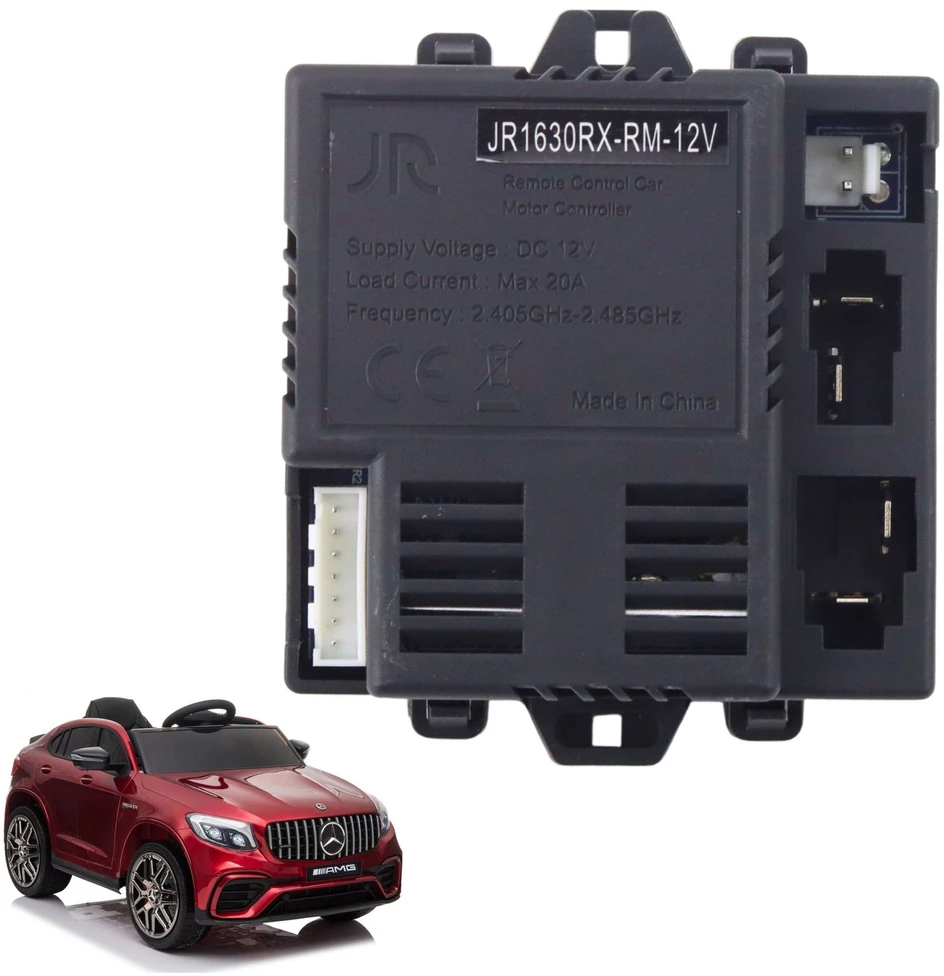 Lean Cars Akumuliatorinio automobilio valdymo skydelio modulis JR1630RX-RM-12V QLS-5688