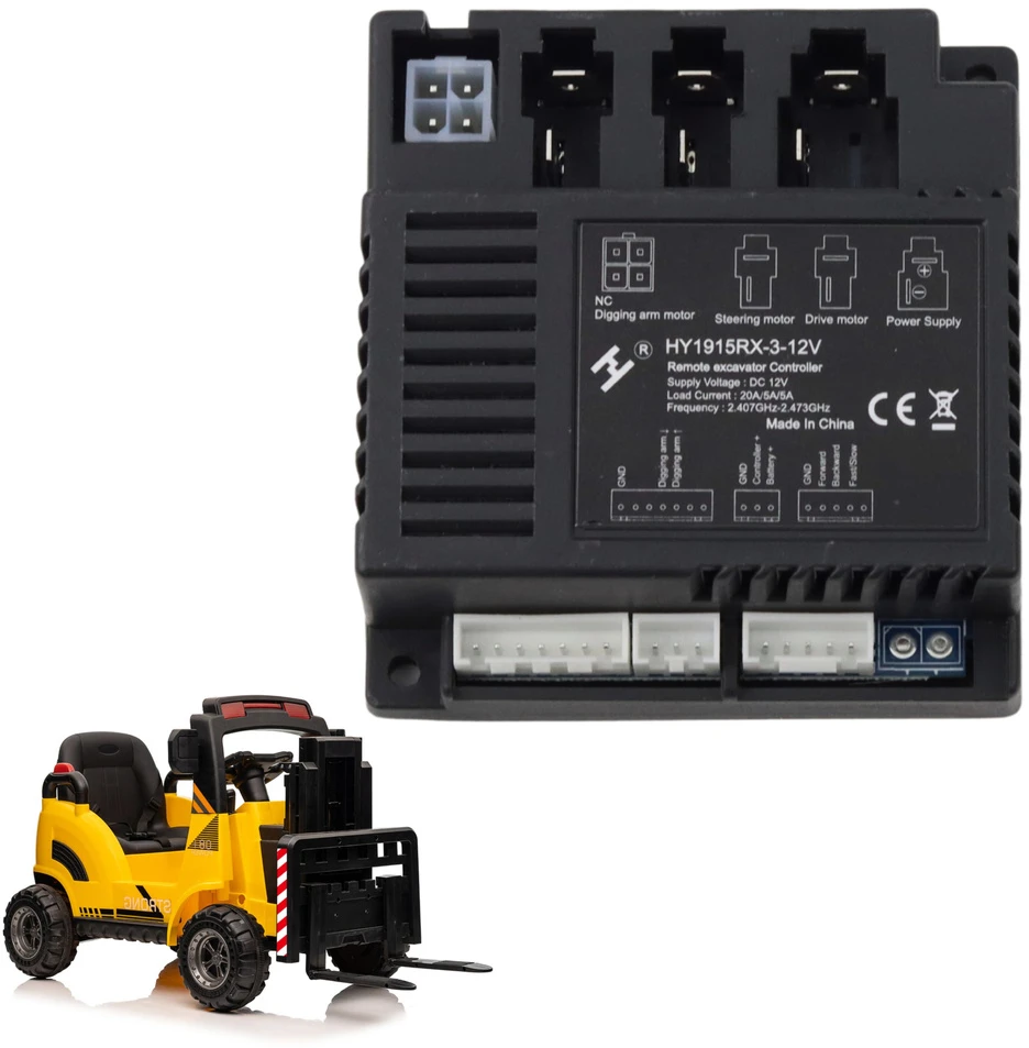Lean Cars WH101 centrinis modulis