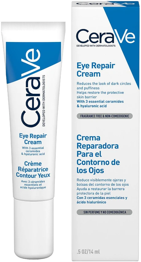 Atkuriamasis paakių kremas Cerave Eye Repair Cream, 14 ml