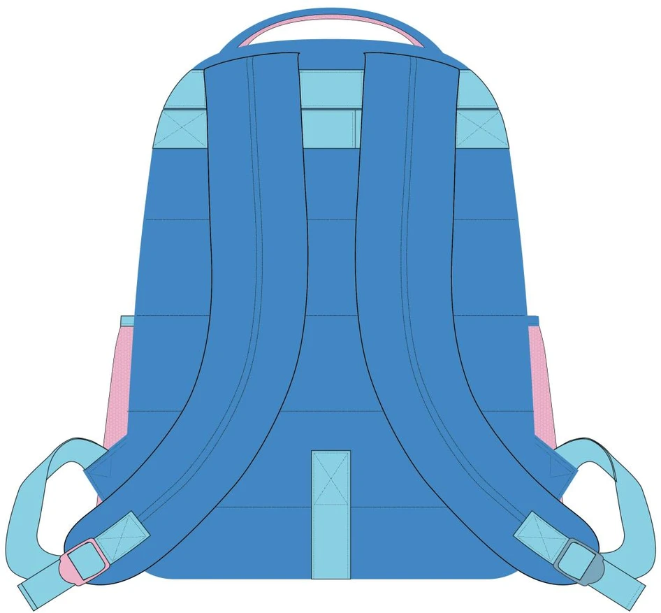Cerda - Kuprinė mokyklinei - dygsniuota - 42 cm (I-2100006614)