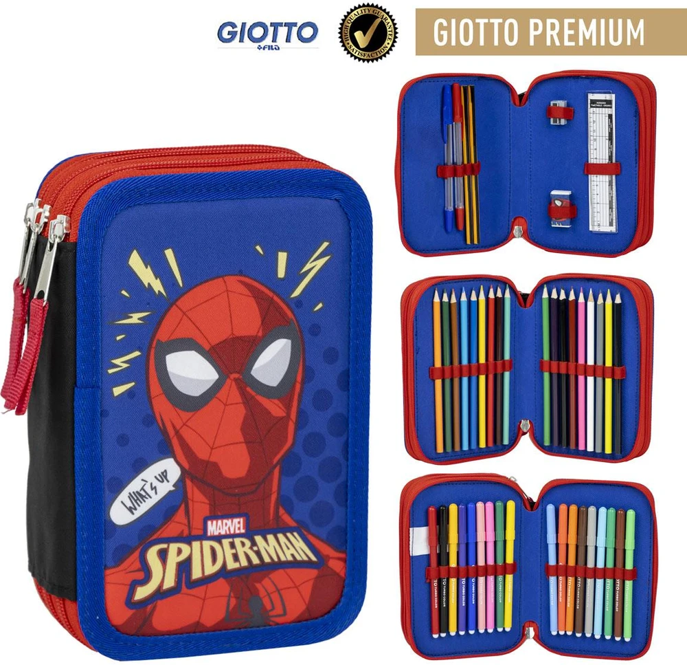 Cerda,Disney Spiderman pieštukinė su priedais