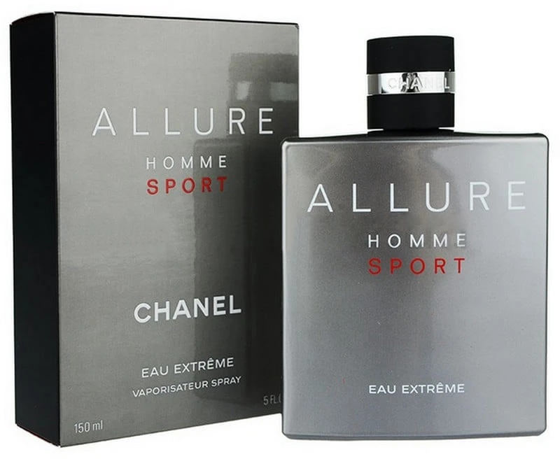 Chanel Allure Homme Sport Eau Extreme EDP parfumuotas vanduo vyrams, 150 ml
