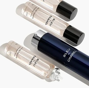 Chanel Bleu De Chanel Pour Homme rinkinys vyrams, 60 ml
