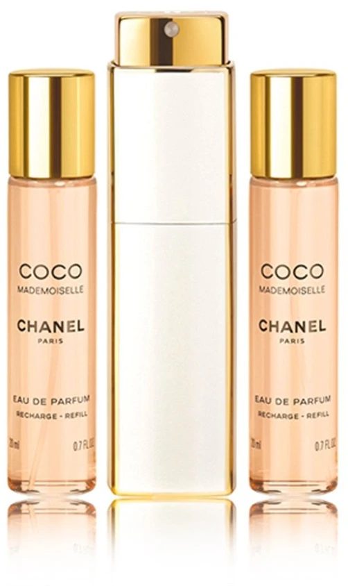 Chanel Coco Mademoiselle EDP parfumuotas vanduo moterims, 3x20 ml