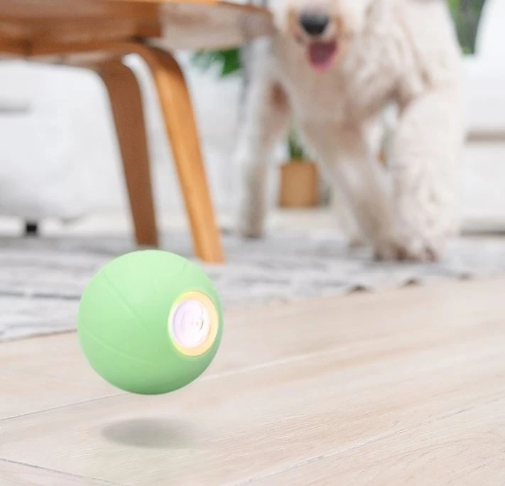 Cheerble Ball PE interaktyvus kisállat labda (Zöld)