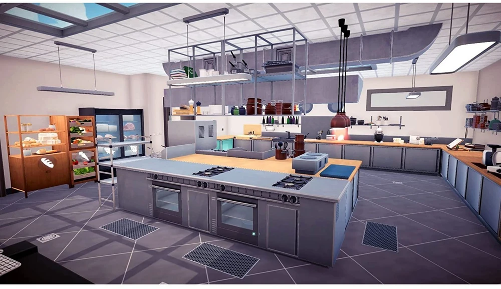 Chef „Šefo gyvenimas“ – „PlayStation 4“