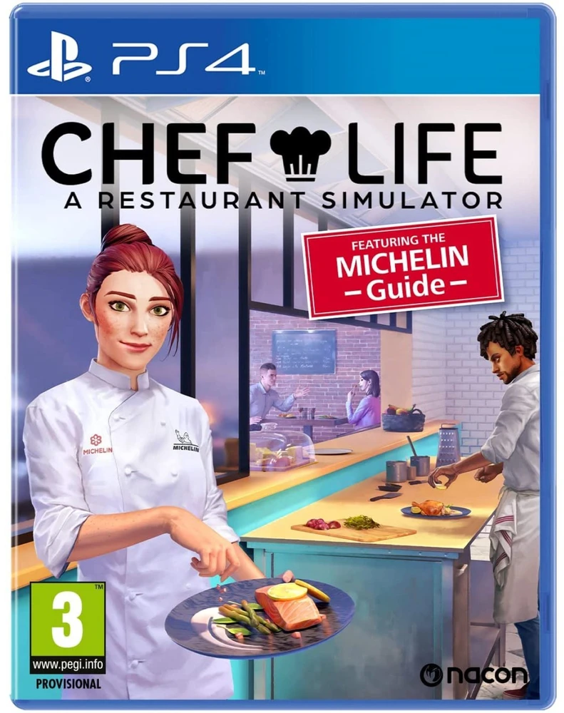 Chef „Šefo gyvenimas“ – „PlayStation 4“