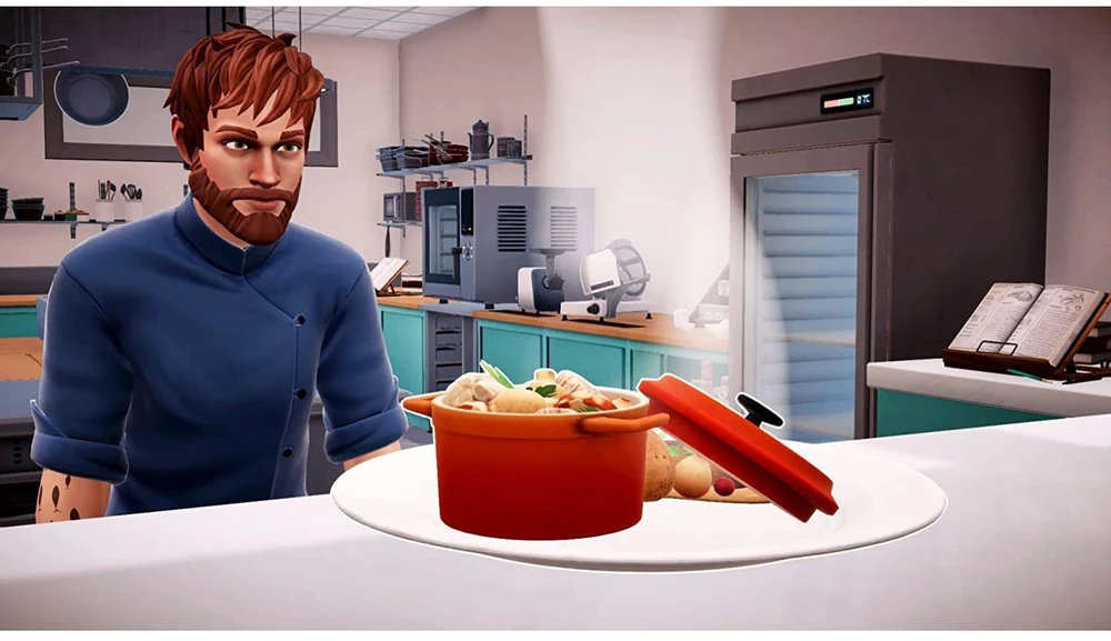 Chef „Šefo gyvenimas“ – „PlayStation 4“