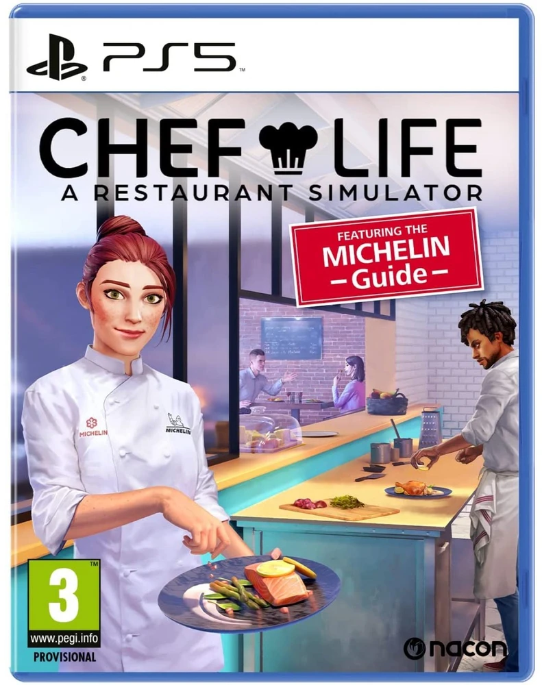Chef Šefo gyvenimas (PlayStation 5)