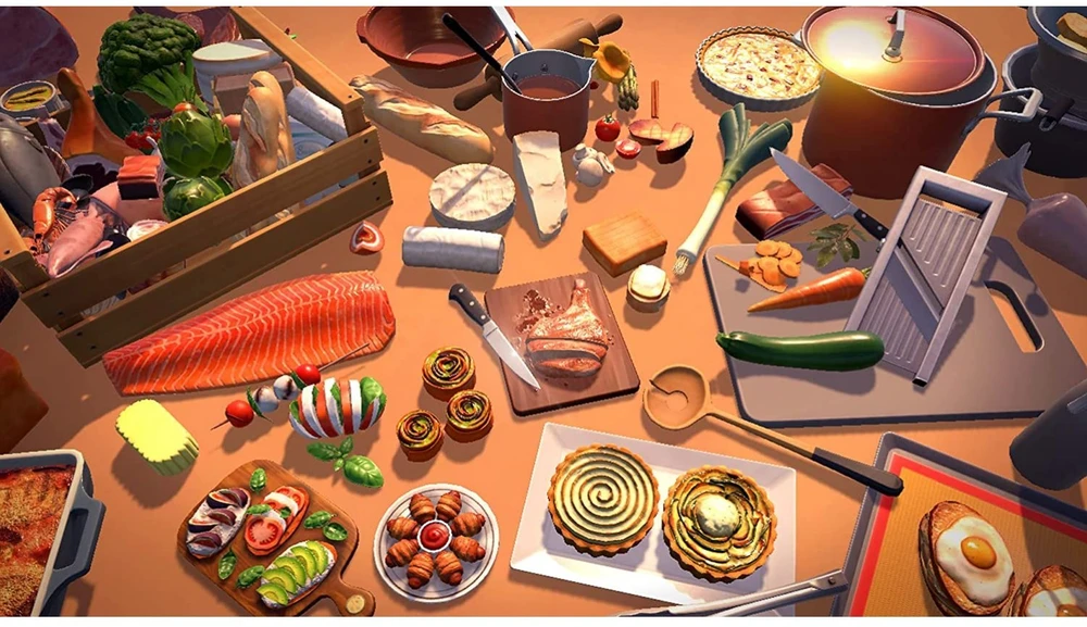 Chef Šefo gyvenimas (PlayStation 5)