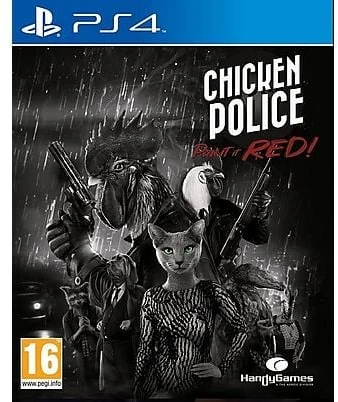 Chicken Police - Paint it Raudonas! - PlayStation 4
