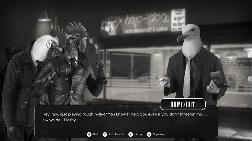 Chicken Police - Paint it Raudonas! - PlayStation 4