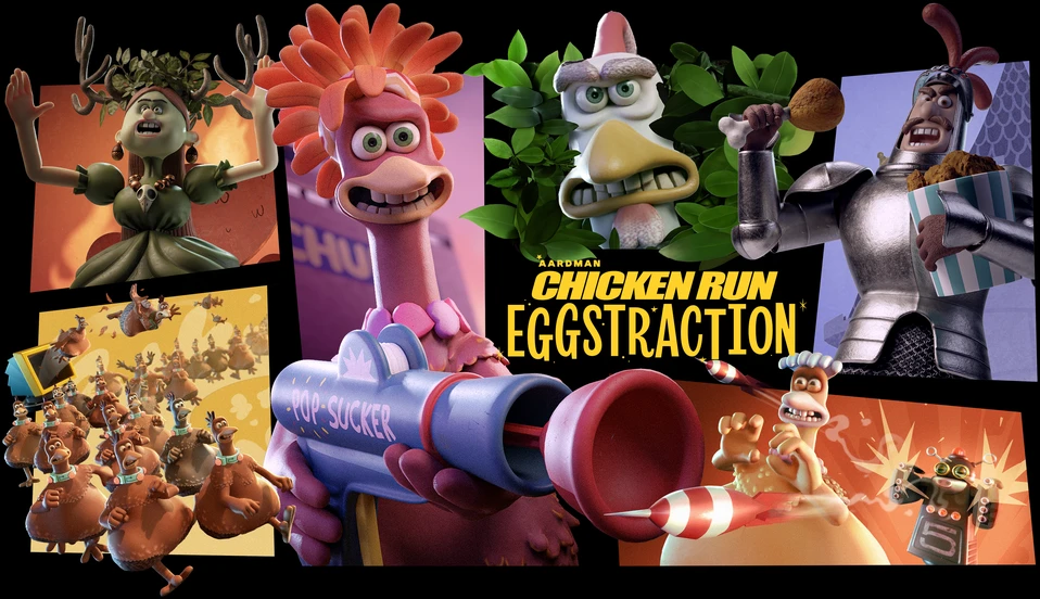 „Chicken Run: Eggstraction“ – „Nintendo Switch“