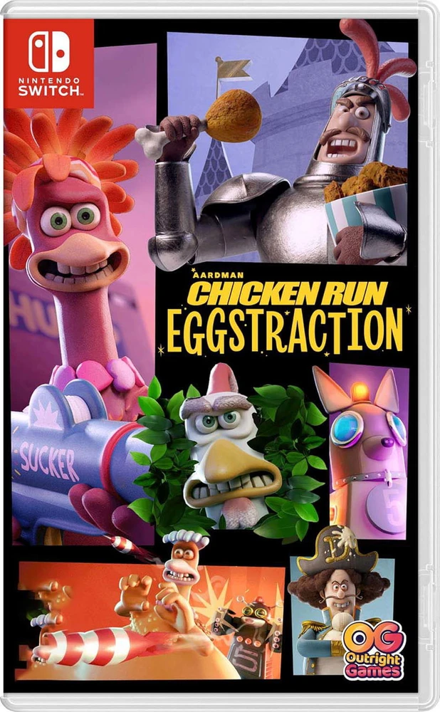 „Chicken Run: Eggstraction“ – „Nintendo Switch“