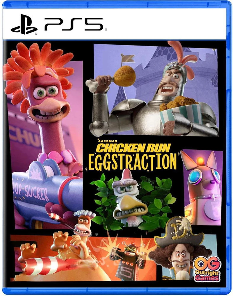 „Chicken Run: Eggstraction“ – „PlayStation 5“