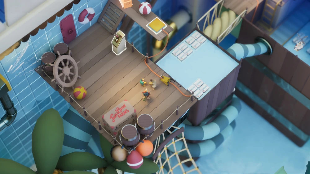 „Chicken Run: Eggstraction“ – „PlayStation 5“
