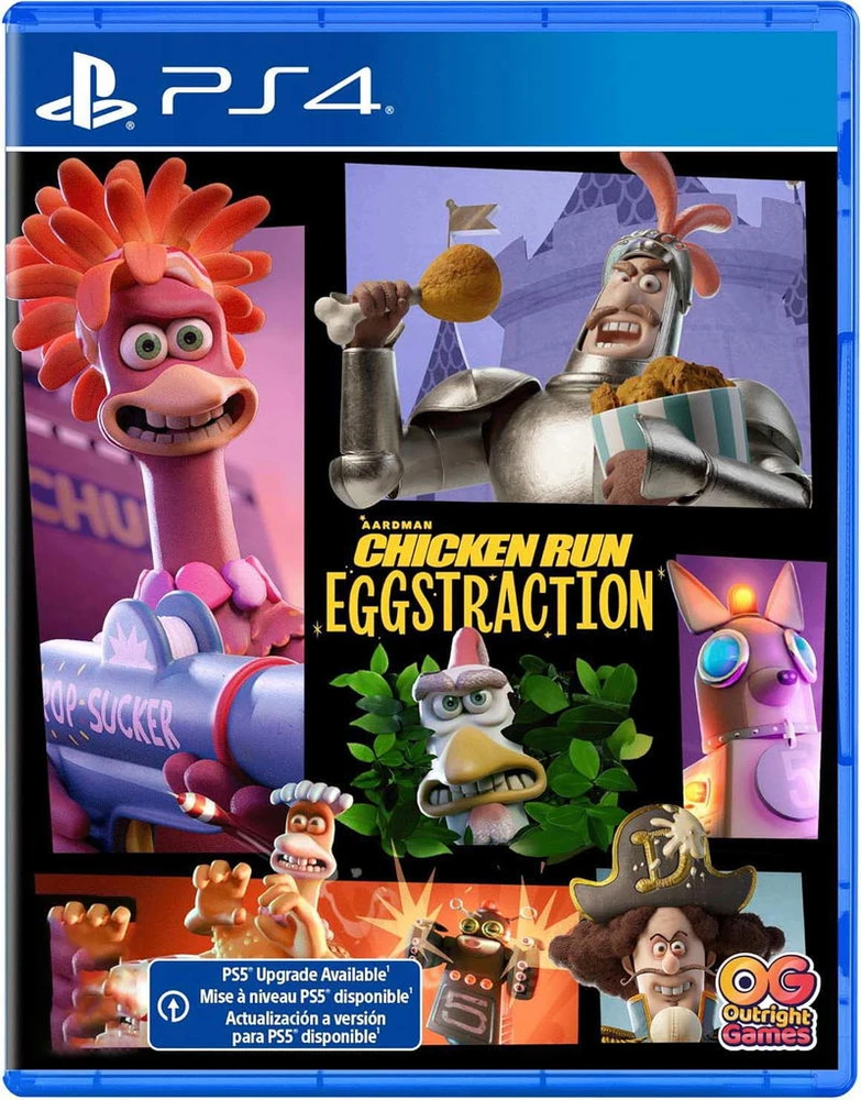Outright Games „Chicken Run: Eggstraction“ – „PlayStation 4“