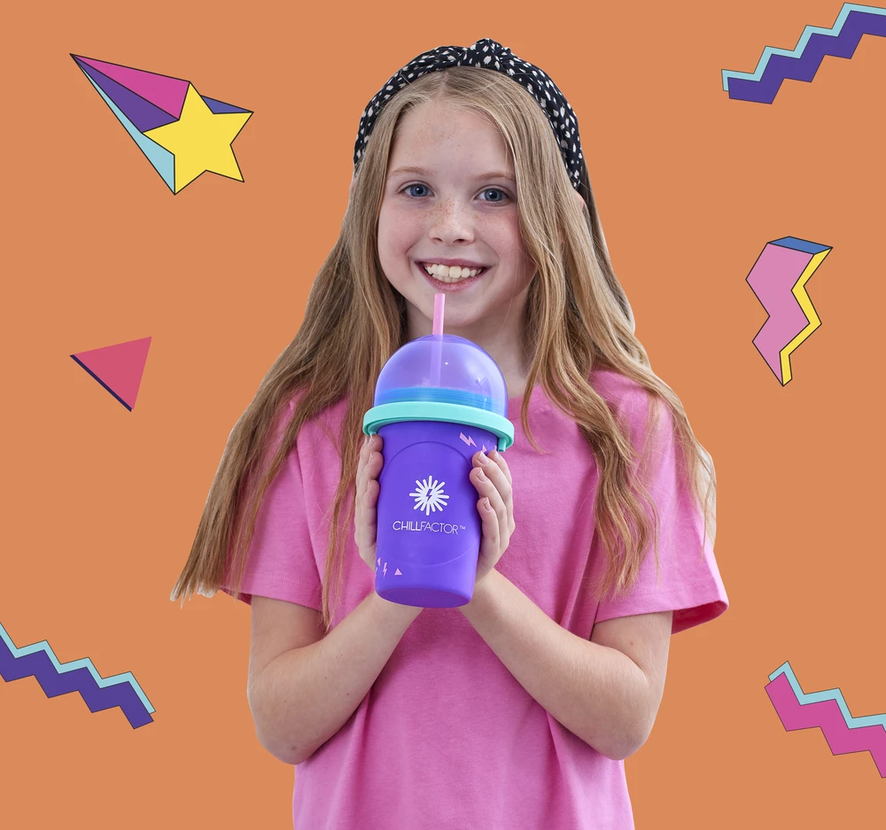 Chillfactor - Colour Shock Power Violetinė (08353)