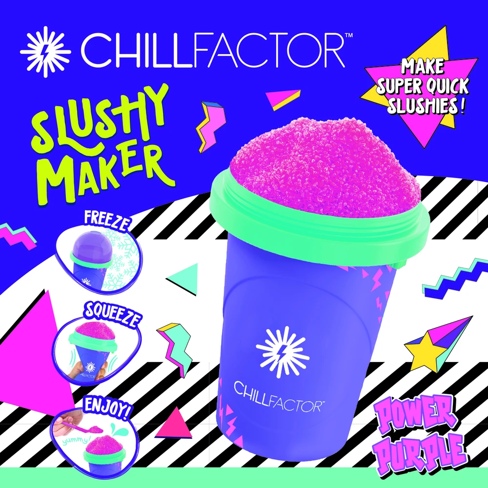 Chillfactor - Colour Shock Power Violetinė (08353)