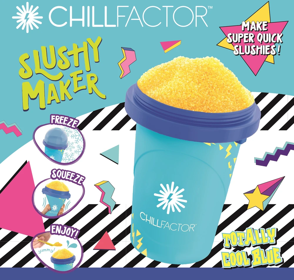 „Chillfactor“ – „Colour Shock“ – šaltai mėlyna (08352)