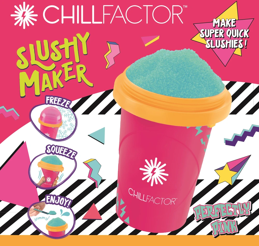 „Chillfactor“ – tobulai rožinė spalvų paletė