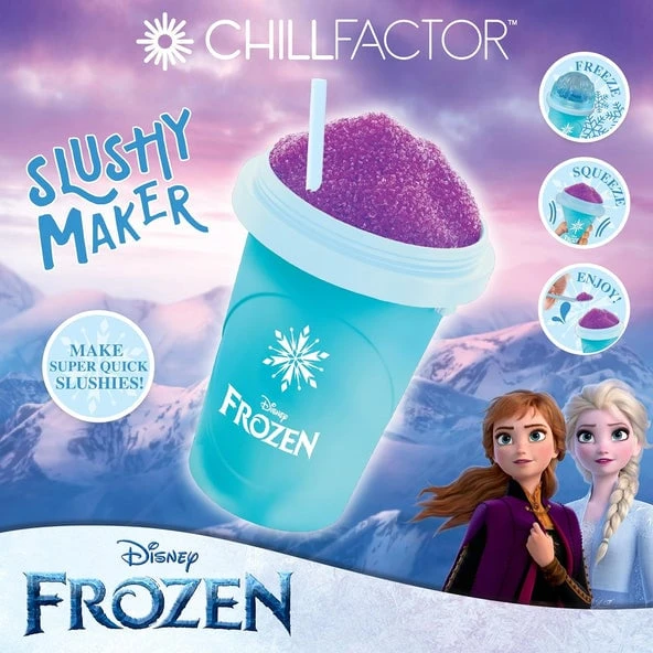 ChillFactor Frozen Elsa Slushie gamintojas 08157