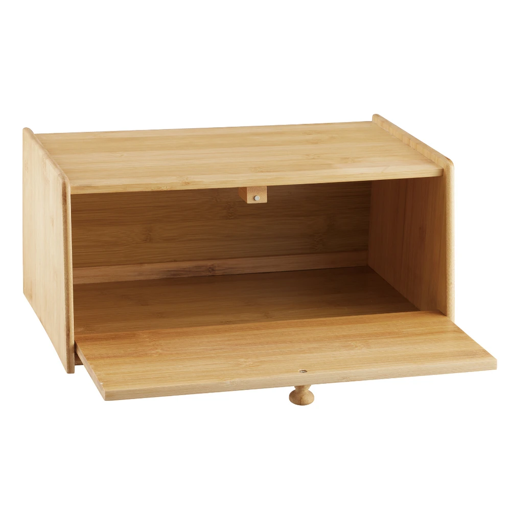 Chlebak Bambukinė duonos dėžutė, 39,5 × 24,5 × 18 cm, Klausberg, kb-7933