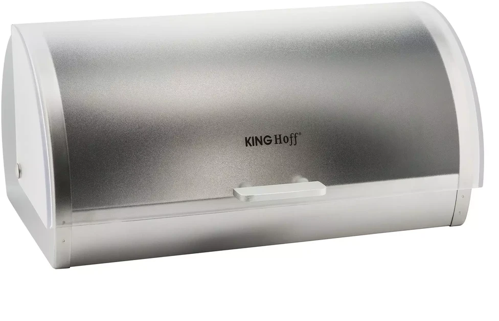 King Hoff Chlebak „Kinghoff“ plieno ir akrilo sidabrinė duoninė