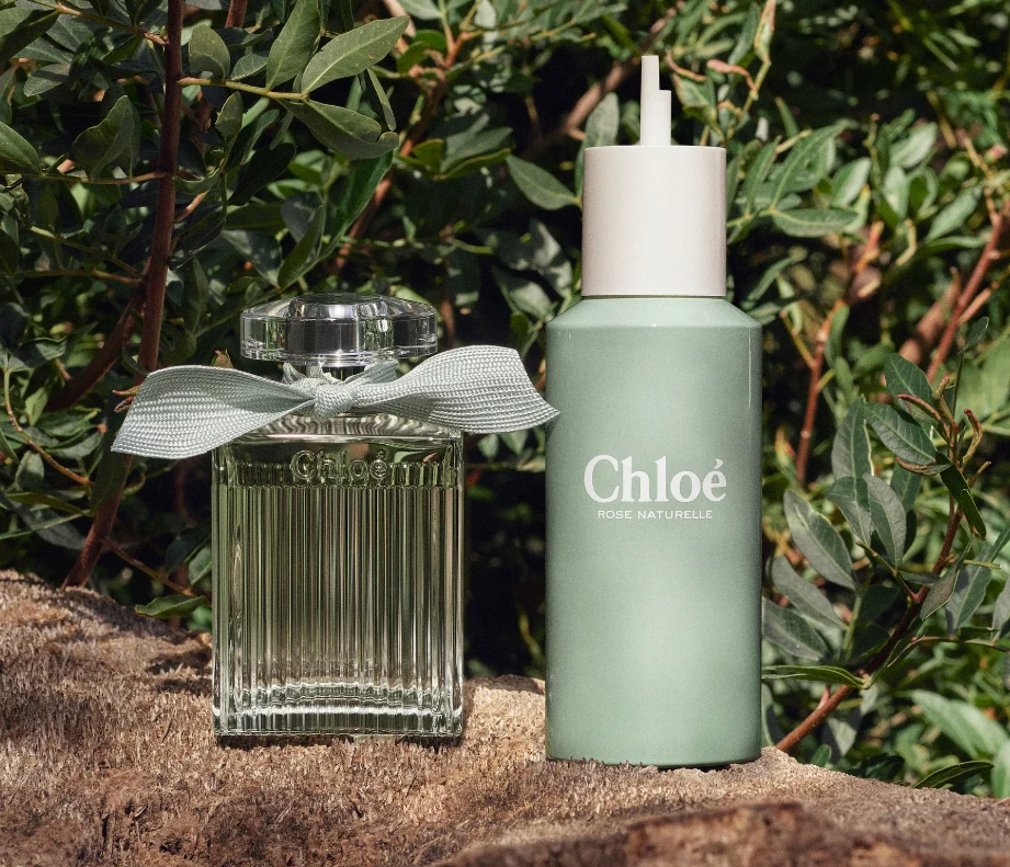 Chloé Rose Naturelle EDP parfumuotas vanduo moterims, 150 ml Refill